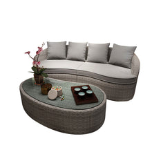 Load image into Gallery viewer, Orchid Sofa Set, Beige - Hong Kong Rooftop Party
