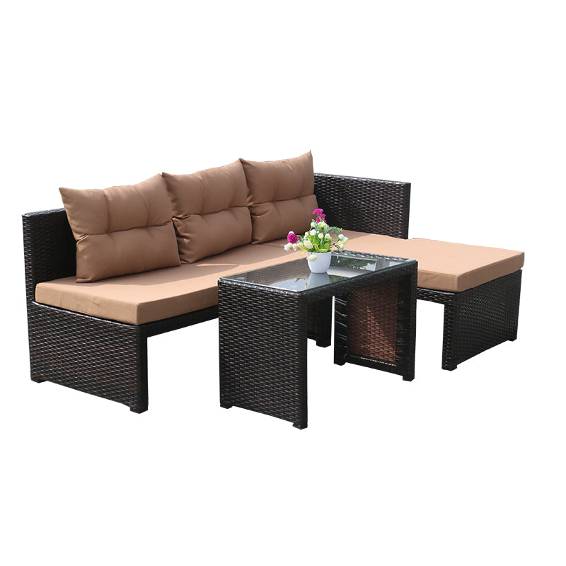 Sweet Adjustable Sofa Set, Brown or Grey - Hong Kong Rooftop Party