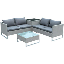 Load image into Gallery viewer, Super Storage Sofa Set - Singapore Outdoor Furniture
