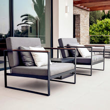 Load image into Gallery viewer, Helsinki Sofa Set - Singapore Outdoor Furniture
