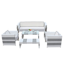 Load image into Gallery viewer, Santorini Lounge Sofa Set - Hong Kong Rooftop Party
