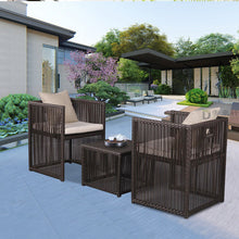 Load image into Gallery viewer, Suzhou Chairs set - Singapore Outdoor Furniture
