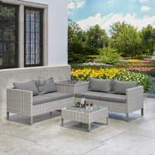 Load image into Gallery viewer, Super Storage Sofa Set - Singapore Outdoor Furniture
