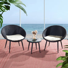 Load image into Gallery viewer, Florence Chairs set - Singapore Outdoor Furniture
