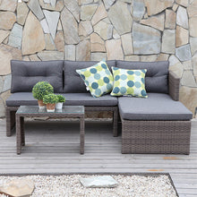 Load image into Gallery viewer, Sweet Adjustable Sofa Set, Brown or Grey - Hong Kong Rooftop Party
