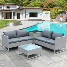 Load image into Gallery viewer, Super Storage Sofa Set - Singapore Outdoor Furniture
