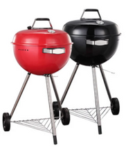 Load image into Gallery viewer, bbq, charcoal bbq, kettle bbq, weber grill, barbecue
