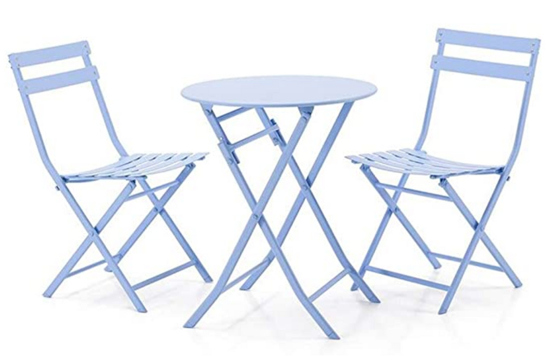 Bistro set, Blue - Hong Kong Rooftop Party