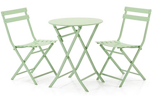 Bistro set, Green - Hong Kong Rooftop Party