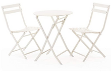 Load image into Gallery viewer, Bistro set, White - Hong Kong Rooftop Party
