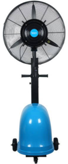 Standard Misting Fan, Blue - Hong Kong Rooftop Party