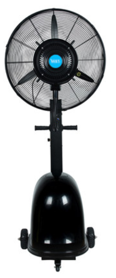 Standard Misting Fan, Black - Hong Kong Rooftop Party