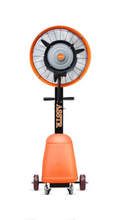 Load image into Gallery viewer, Deluxe Misting Fan Mini, Orange - Hong Kong Rooftop Party
