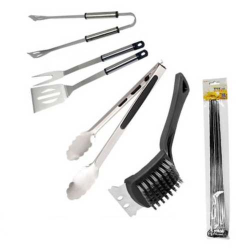 Premium BBQ Tool Set - Hong Kong Rooftop Party