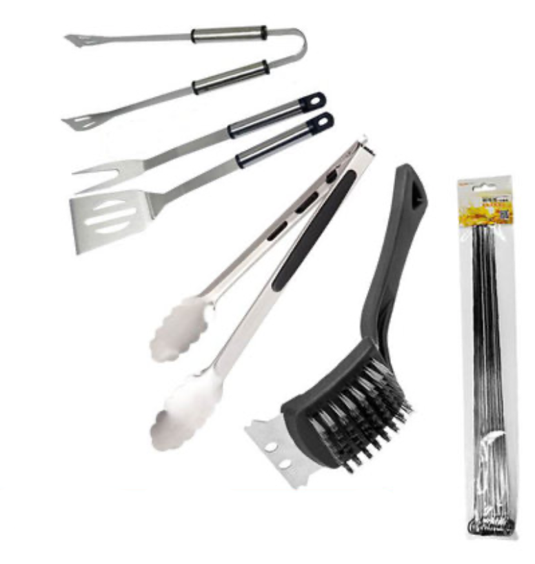 Premium BBQ Tool Set - Hong Kong Rooftop Party