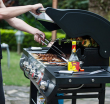 Load image into Gallery viewer, Premium BBQ Tool Set - Hong Kong Rooftop Party
