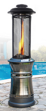 Load image into Gallery viewer, Deluxe Gas Heater Stainless Steel, with Rain Cover - Hong Kong Rooftop Party
