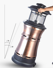 Load image into Gallery viewer, Deluxe Gas Heater Copper, with Rain Cover - Hong Kong Rooftop Party
