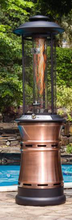 Load image into Gallery viewer, Deluxe Gas Heater Copper, with Rain Cover - Hong Kong Rooftop Party
