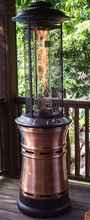 Load image into Gallery viewer, Deluxe Gas Heater Copper, with Rain Cover - Hong Kong Rooftop Party
