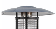 Load image into Gallery viewer, Deluxe Gas Heater Rattan, with Rain Cover - Hong Kong Rooftop Party
