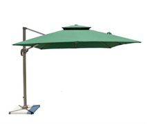 Load image into Gallery viewer, Resort Side-Pole Marble Base Umbrella, Green - Hong Kong Rooftop Party
