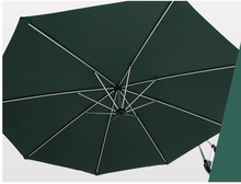 Load image into Gallery viewer, Side-Pole Water Base Umbrella, White - Hong Kong Rooftop Party
