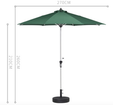 Load image into Gallery viewer, Center-Pole Umbrella Water Base, Beige - Hong Kong Rooftop Party
