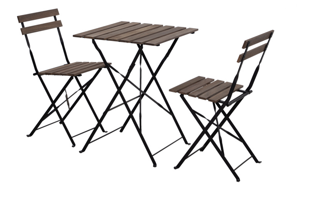 Bistro set, Wood - Hong Kong Rooftop Party