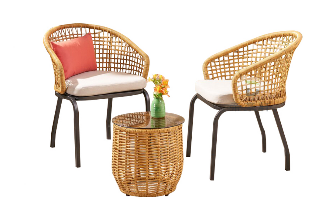 Provence Chairs set, Beige or Grey - Hong Kong Rooftop Party