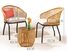 Load image into Gallery viewer, Provence Chairs set, Beige or Grey - Hong Kong Rooftop Party
