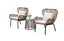 Load image into Gallery viewer, Marseille Chairs Set, Beige or Grey - Hong Kong Rooftop Party
