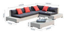 Load image into Gallery viewer, Cheung Sha Beach Lounge Sofa Set - Hong Kong Rooftop Party
