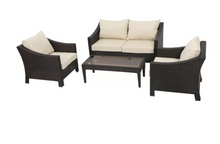 Load image into Gallery viewer, Chiangmai Sofa Set, Beige Cushions - Hong Kong Rooftop Party
