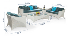 Load image into Gallery viewer, Samui Lounge Sofa Set - Hong Kong Rooftop Party
