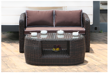 Load image into Gallery viewer, Seregenti Sofa Set, Brown Cushions - Hong Kong Rooftop Party
