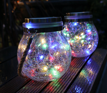 Load image into Gallery viewer, Solar LED multicolor lanterns - Hong Kong Rooftop Party
