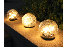 Load image into Gallery viewer, Solar LED ball lanterns - Hong Kong Rooftop Party
