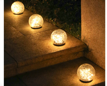 Load image into Gallery viewer, Solar LED ball lanterns - Hong Kong Rooftop Party
