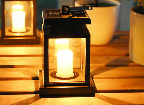 Solar LED Candle Lights - Hong Kong Rooftop Party