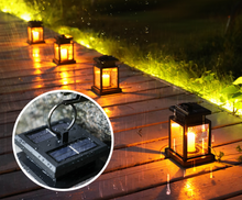 Load image into Gallery viewer, Solar LED Candle Lights - Hong Kong Rooftop Party
