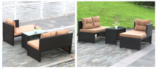 Load image into Gallery viewer, Sweet Adjustable Sofa Set, Brown or Grey - Hong Kong Rooftop Party
