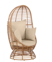 Load image into Gallery viewer, Birds Nest Chair, Black or Brown - Hong Kong Rooftop Party
