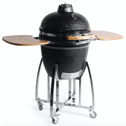 Kamado BBQ 21' Black/Green/Red - Hong Kong Rooftop Party