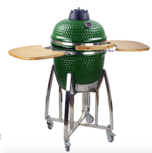 Load image into Gallery viewer, Kamado BBQ 18&#39; Black/Green/Red - Hong Kong Rooftop Party
