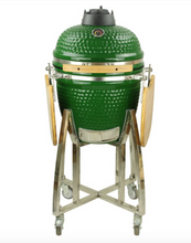 Load image into Gallery viewer, Kamado BBQ 21&#39; Black/Green/Red - Hong Kong Rooftop Party
