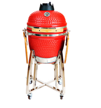 Load image into Gallery viewer, Kamado BBQ 21&#39; Black/Green/Red - Hong Kong Rooftop Party
