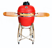 Load image into Gallery viewer, Kamado BBQ 21&#39; Black/Green/Red - Hong Kong Rooftop Party
