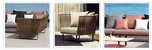 Load image into Gallery viewer, Sentosa Lounge Sofa Collection - Singapore Outdoor Furniture
