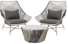 Load image into Gallery viewer, Barcelona Chairs set - Singapore Outdoor Furniture
